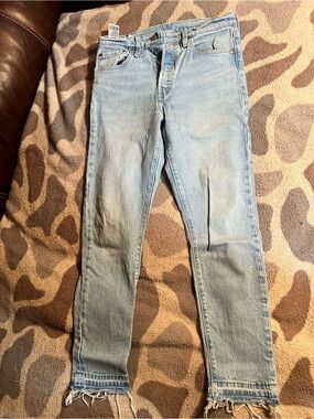 Levi's Light Blue Slim Straight Men's Jeans